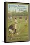 Baseball Game-null-Framed Stretched Canvas