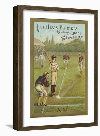 Baseball Game-null-Framed Giclee Print