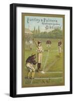 Baseball Game-null-Framed Giclee Print