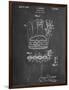 Baseball Glove Patent 1937-null-Framed Premium Giclee Print