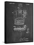 Baseball Glove Patent 1937-null-Framed Stretched Canvas