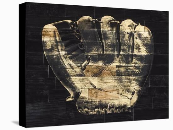 Baseball Glove-Paperplate Inc.-Stretched Canvas