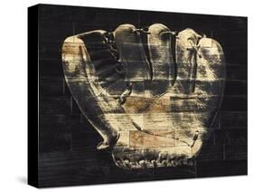 Baseball Glove-Paperplate Inc.-Stretched Canvas