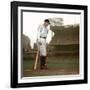 Baseball Great Babe Ruth, Addressing Crowd and Press During Final Appearance at Yankee Stadium-Ralph Morse-Framed Premium Photographic Print