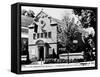 Baseball Hall of Fame-null-Framed Stretched Canvas