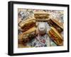 Baseball Hot Dogs-Larry Crowe-Framed Photographic Print