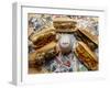 Baseball Hot Dogs-Larry Crowe-Framed Photographic Print