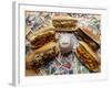 Baseball Hot Dogs-Larry Crowe-Framed Photographic Print