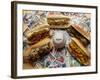 Baseball Hot Dogs-Larry Crowe-Framed Photographic Print