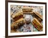 Baseball Hot Dogs-Larry Crowe-Framed Photographic Print