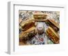 Baseball Hot Dogs-Larry Crowe-Framed Photographic Print