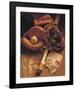 Baseball I-Michael Harrison-Framed Art Print