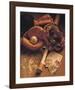 Baseball I-Michael Harrison-Framed Art Print