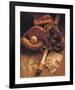 Baseball I-Michael Harrison-Framed Giclee Print