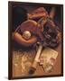 Baseball I-Michael Harrison-Framed Giclee Print