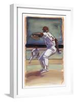 Baseball I-null-Framed Art Print