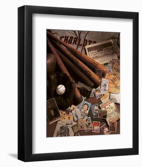 Baseball II-Michael Harrison-Framed Giclee Print