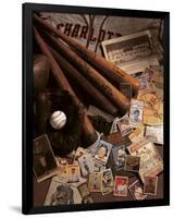 Baseball II-Michael Harrison-Framed Giclee Print