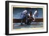 Baseball II-Dean Bruce-Framed Art Print