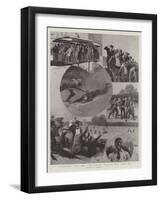 Baseball in America-null-Framed Giclee Print