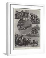 Baseball in America-null-Framed Giclee Print