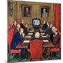 "Baseball in the Boardroom," October 8, 1960-Lonie Bee-Mounted Giclee Print