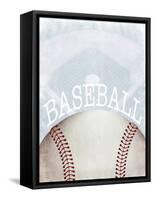 Baseball Love 2-Marcus Prime-Framed Stretched Canvas