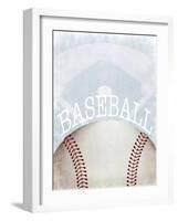 Baseball Love 2-Marcus Prime-Framed Art Print