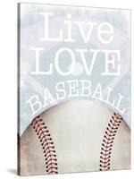 Baseball Love-Marcus Prime-Stretched Canvas