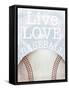 Baseball Love-Marcus Prime-Framed Stretched Canvas