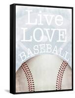 Baseball Love-Marcus Prime-Framed Stretched Canvas