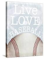 Baseball Love-Marcus Prime-Stretched Canvas