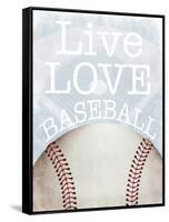 Baseball Love-Marcus Prime-Framed Stretched Canvas