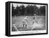 Baseball Match Between USA and Sweden-null-Framed Stretched Canvas