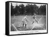 Baseball Match Between USA and Sweden-null-Framed Stretched Canvas