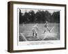 Baseball Match Between USA and Sweden-null-Framed Photographic Print