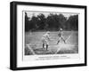 Baseball Match Between USA and Sweden-null-Framed Photographic Print