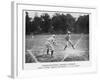 Baseball Match Between USA and Sweden-null-Framed Photographic Print