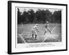 Baseball Match Between USA and Sweden-null-Framed Photographic Print