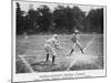 Baseball Match Between USA and Sweden-null-Mounted Photographic Print