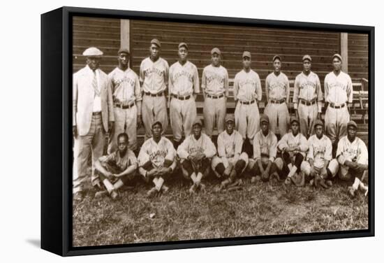 Baseball: Negro Leagues-null-Framed Stretched Canvas