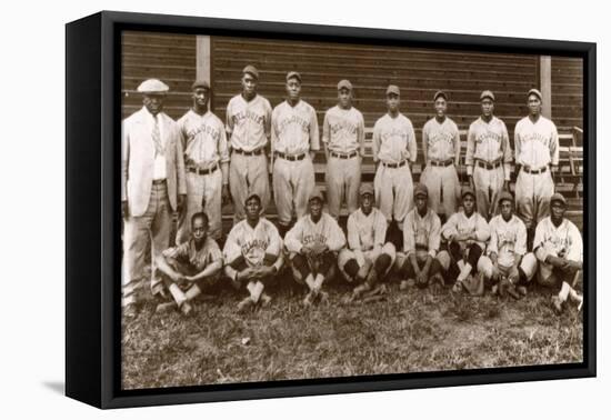 Baseball: Negro Leagues-null-Framed Stretched Canvas