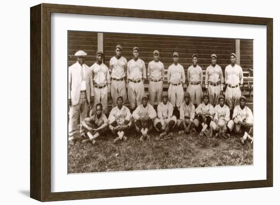 Baseball: Negro Leagues-null-Framed Giclee Print