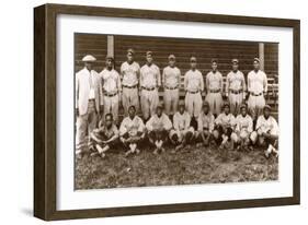 Baseball: Negro Leagues-null-Framed Giclee Print