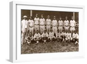 Baseball: Negro Leagues-null-Framed Giclee Print