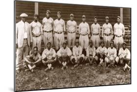 Baseball: Negro Leagues-null-Mounted Giclee Print