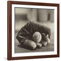 Baseball Nostalgia I-null-Framed Photographic Print