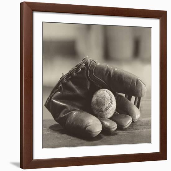 Baseball Nostalgia I-null-Framed Photographic Print