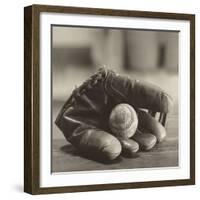 Baseball Nostalgia I-null-Framed Photographic Print