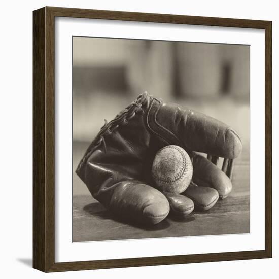 Baseball Nostalgia I-null-Framed Photographic Print